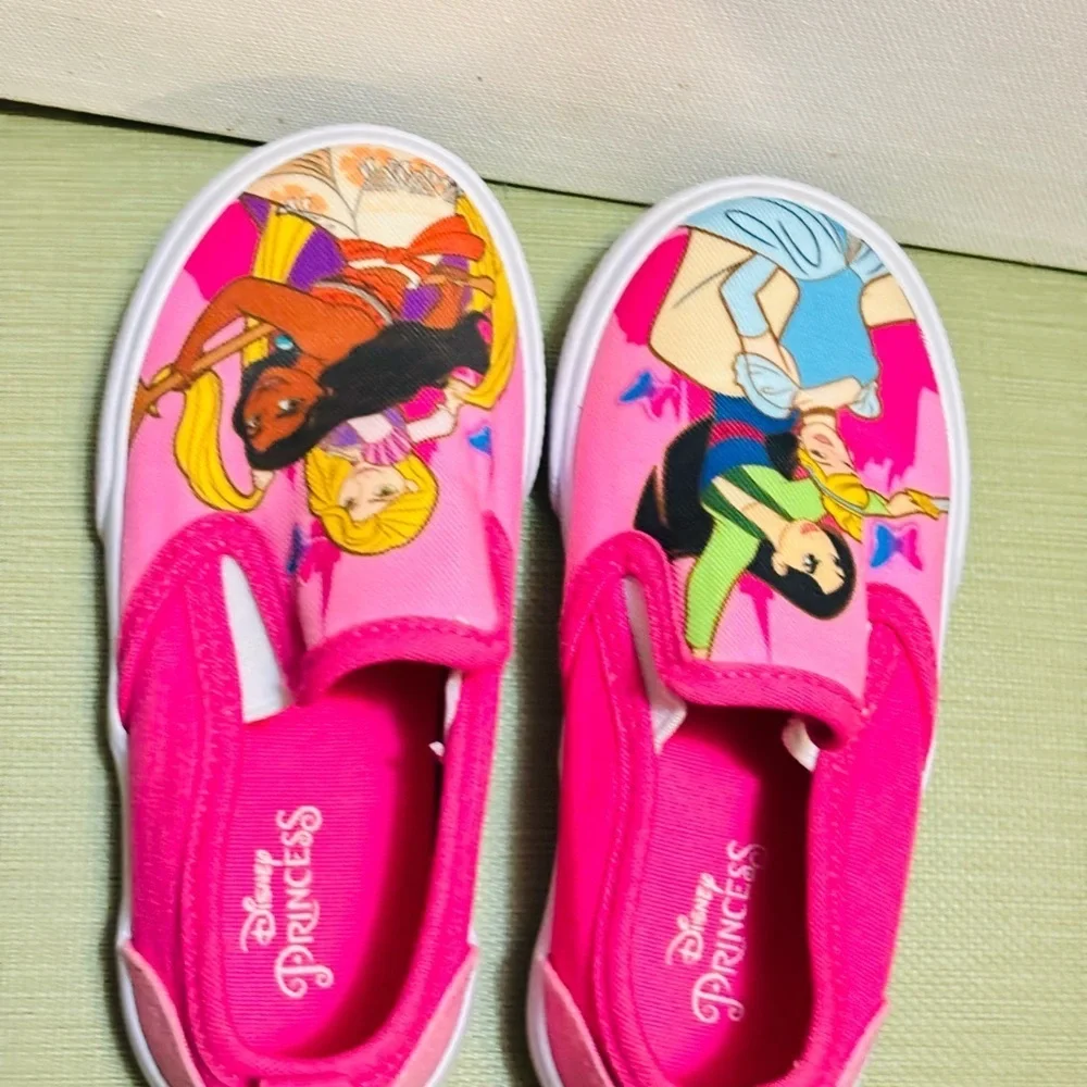 Disney Princess Girls - Kids Disney Character Loafer Low top SlipOn Casual